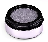 Vista 51 de Sombra de ojos en polvo prensado mate, pigmento profundo, brillo de lujo, sombras de ojos negras, sin talco ni parabenos, vegano, sin pruebas