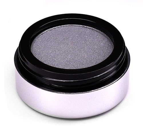 Miniatura 51 de Sombra de ojos en polvo prensado mate, pigmento profundo, brillo de lujo, sombras de ojos negras, sin talco ni parabenos, vegano, sin pruebas