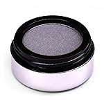 Pure Ziva Sexy Smoke Dark Grey Iron Charcoal Matte Pressed Powder Single Vegan Eyeshadow; Talc, Paraben & Cruelty Free