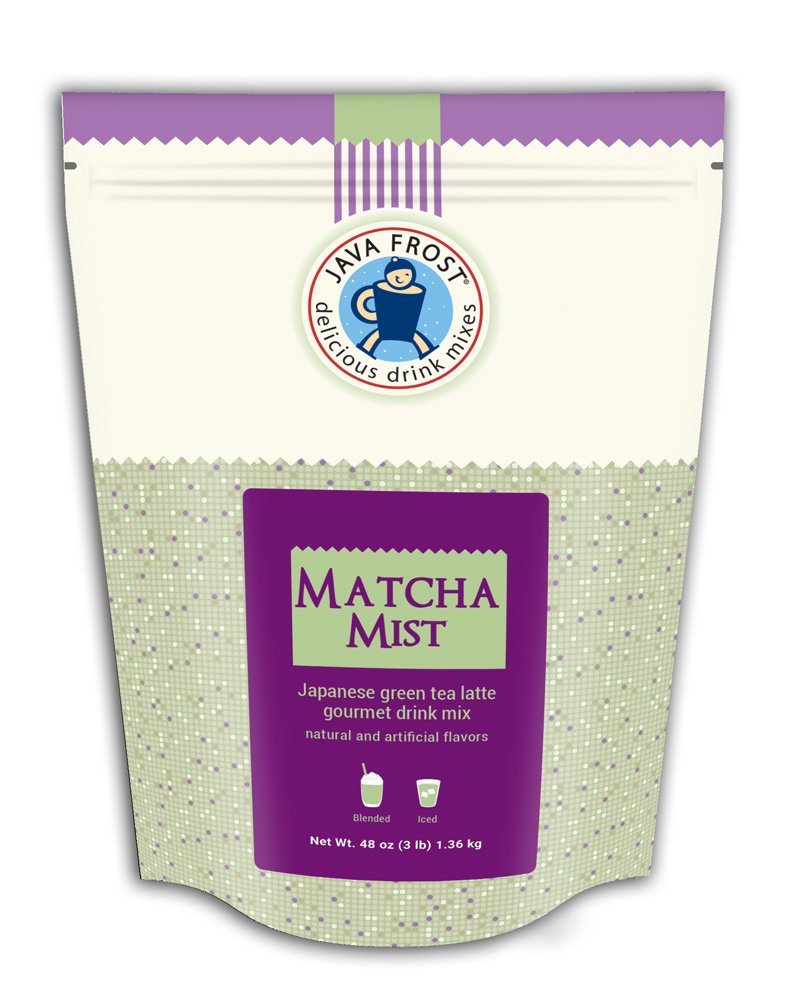 Java Frost Matcha Mist Drink Mix - 3 LB Bag