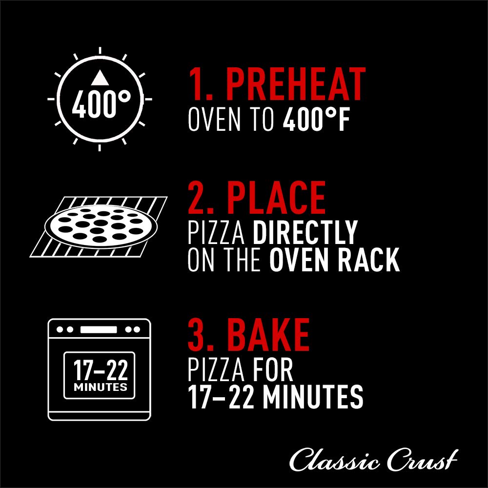 Red Baron Classic Pepperoni Pizza 20 60 oz Frozen — view 13