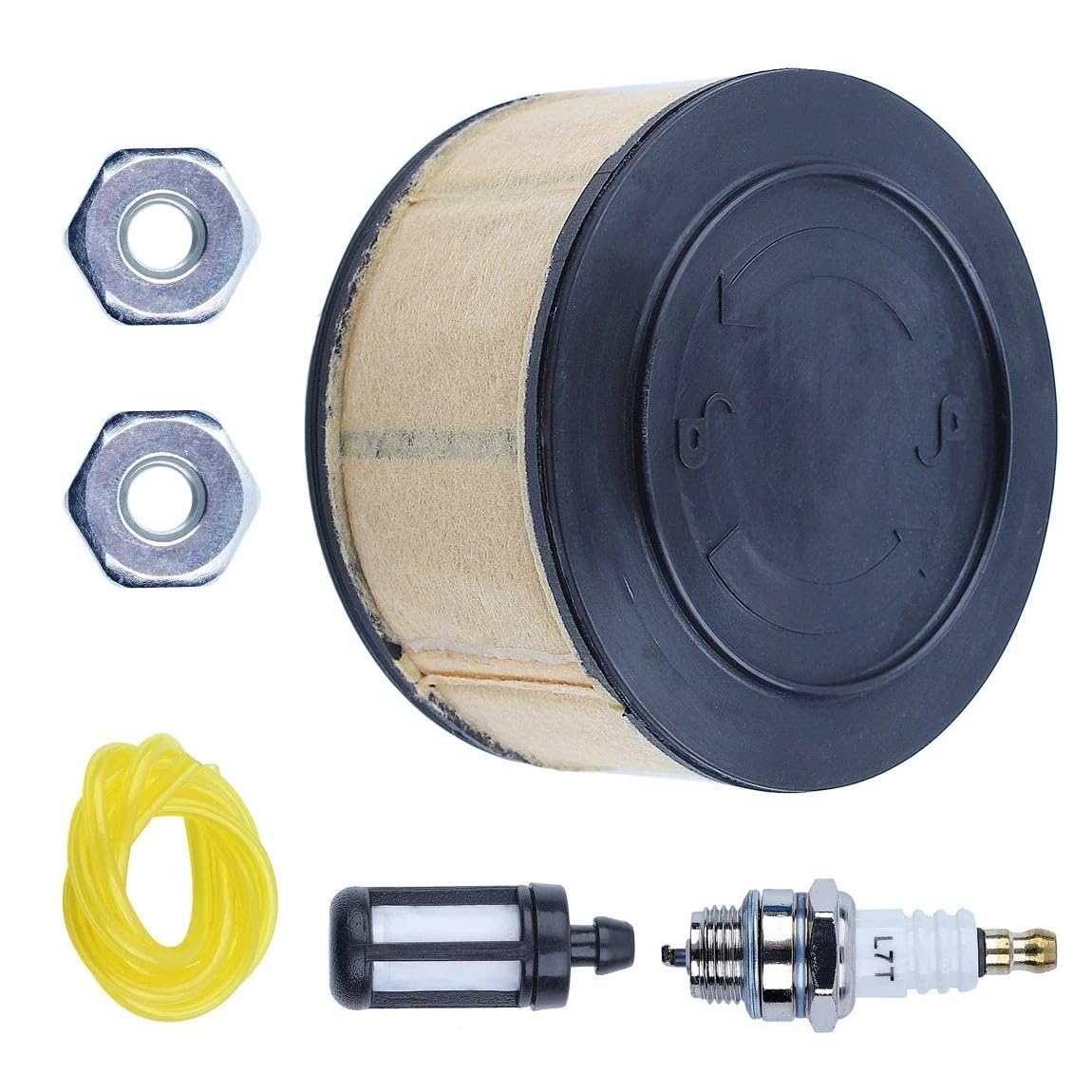 Ajuste del filtro de aire for motosierra Stihl MS261 MS271 MS291 MS311 MS381 MS391 1141 120 1600