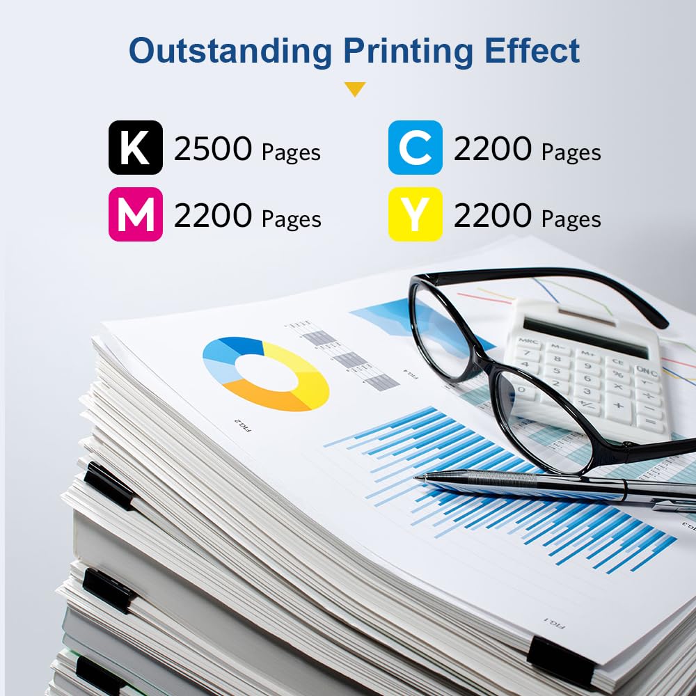 SMARTOMI TN241 TN245 Cartucce di Toner Compatibili per Brother TN-241 TN-245 per Stampanti Brother DCP-9020CDW HL-3140CW DCP-9015CDW HL-3150CDW MFC-9340CDW HL-3170CDW MFC-9330CDW MFC-9130CW
