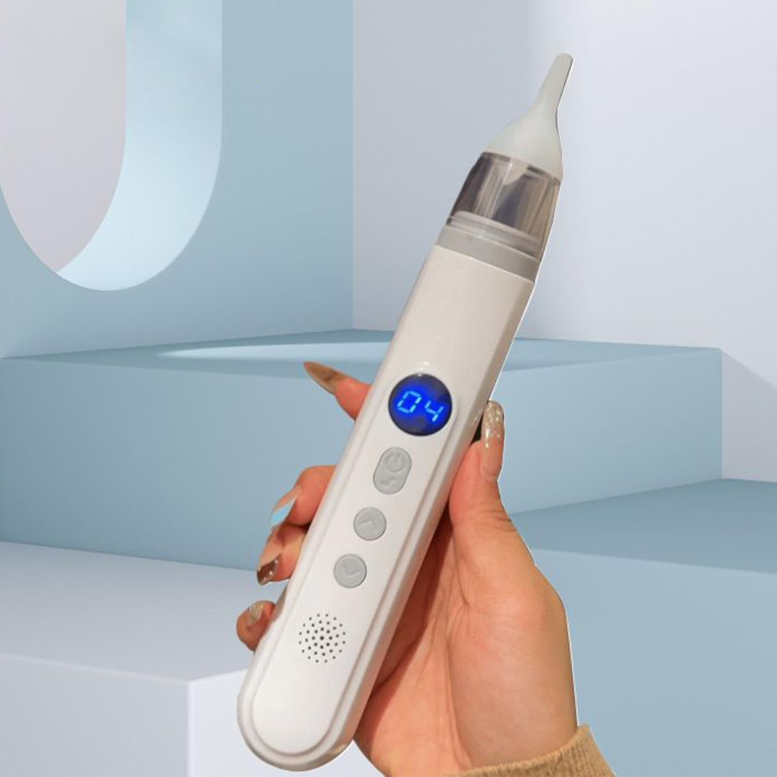 Aspirador Nasal y Silencioso con Música