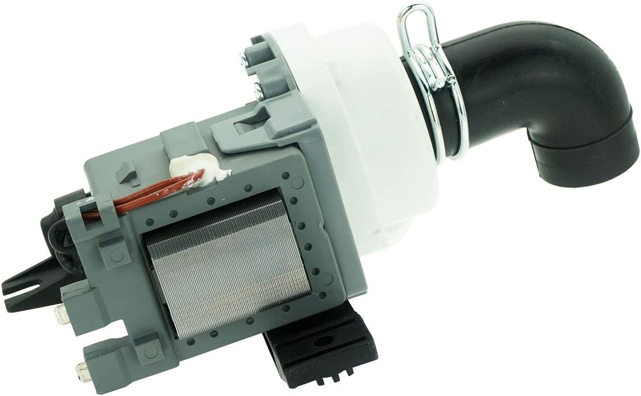 W10409079 Drain Pump by SupHomie - Compatible with Whirlpool Washers Replaces WPW10409079 PS11754363 AP6021043