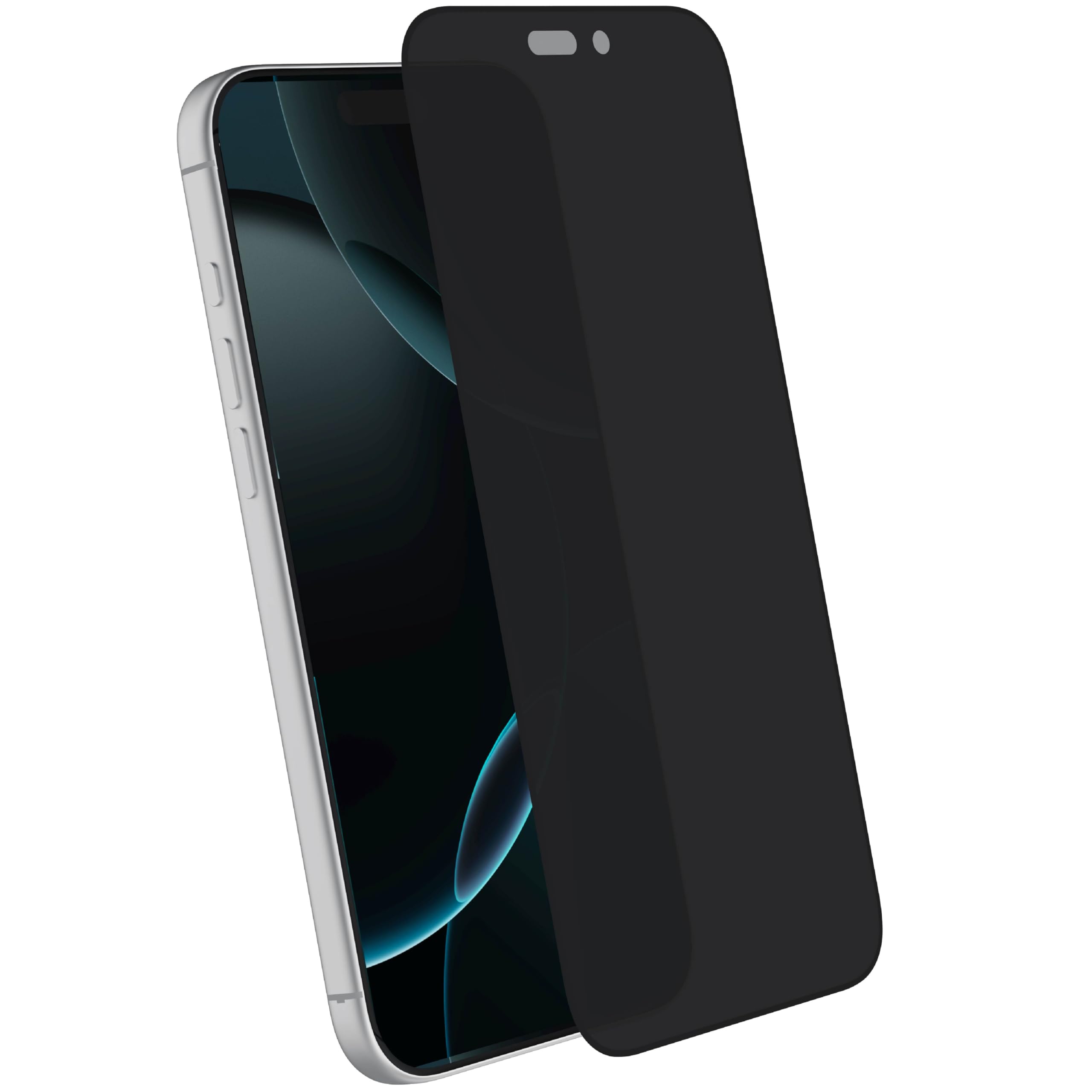 Ghostek Tempered Glass Screen Protector Designed for Apple iPhone 17 Pro Max (2-Pack) - Privacy