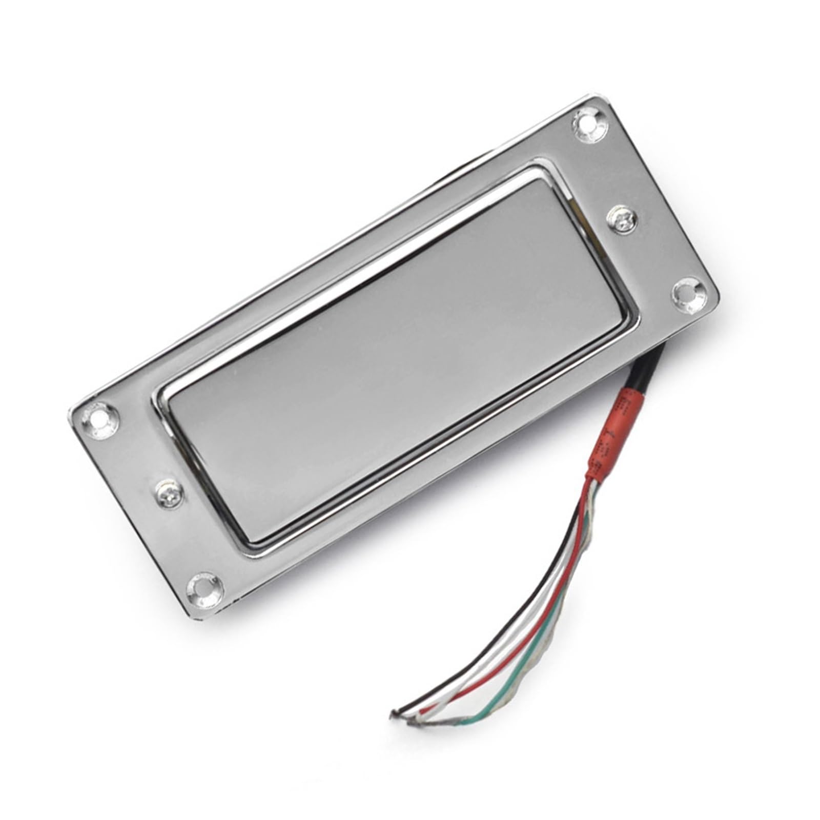 Przetworniki Gitarowe Miniaturowy Przetwornik Do Gitary Elektrycznej I Akustycznej 68 * 29mm Z Podwójną Cewką Akcesoria Do Instrumentów(Chrome)