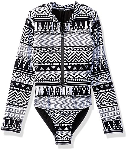 Surf Tank Swimsuit maillot de protection solaire manches longues fille