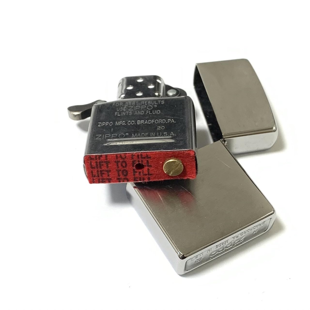 Amazon.co.jp: zippo レッドボトムフェルト・パッド 5個 セット