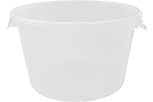 Rubbermaid 12-Quart Plastic Round Food Storage Container