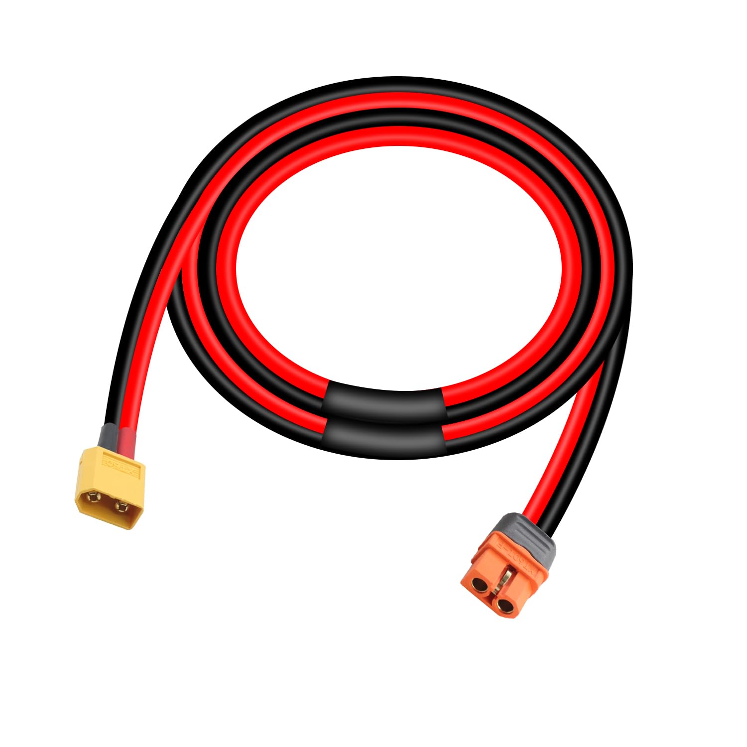 Conector Hembra Y Macho Xt60 Con Cable De Silicona De 12 Awg | Envío gratis Conector Hembra Y Macho Xt60 Con Cable De Silicona De 12 Awg | Envío gratis