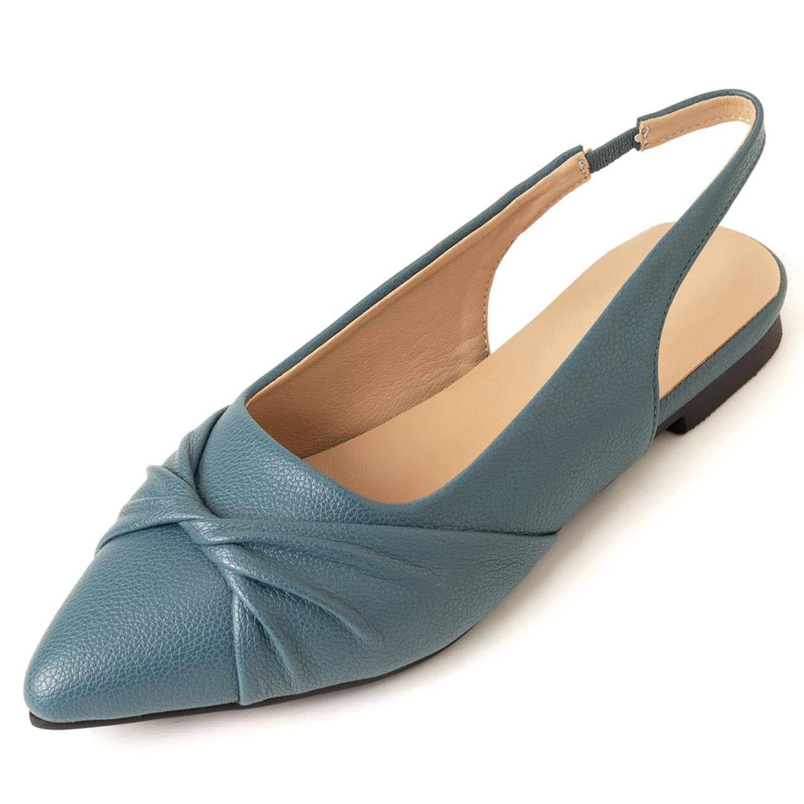 Generisch Elegante atmungsaktive Ballerinas für Damen mit Schnürung ideale leichte Mary-Jane-Schuhe Hineinschlüpfen im Bequeme sportliche Tanzflats für den Alltag