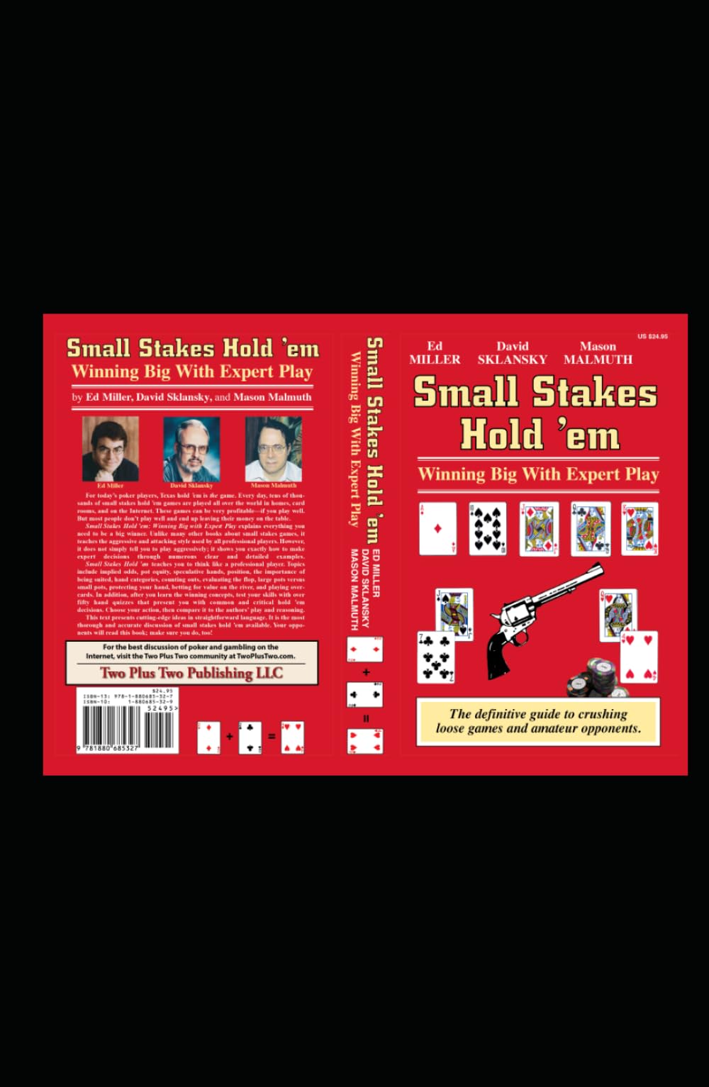 Small Stakes Hold 'em: Winning Big with Expert Play (Small Stakes Poker Games)