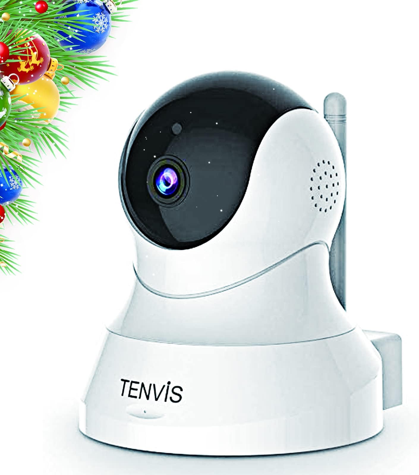 Pet Camera 1080P Pet Camera with Phone App Speaker, Wireless Monitor Camera with Motion Detection, 2 Way Audio, Night Vision, Security Camera with Android & iOS APP