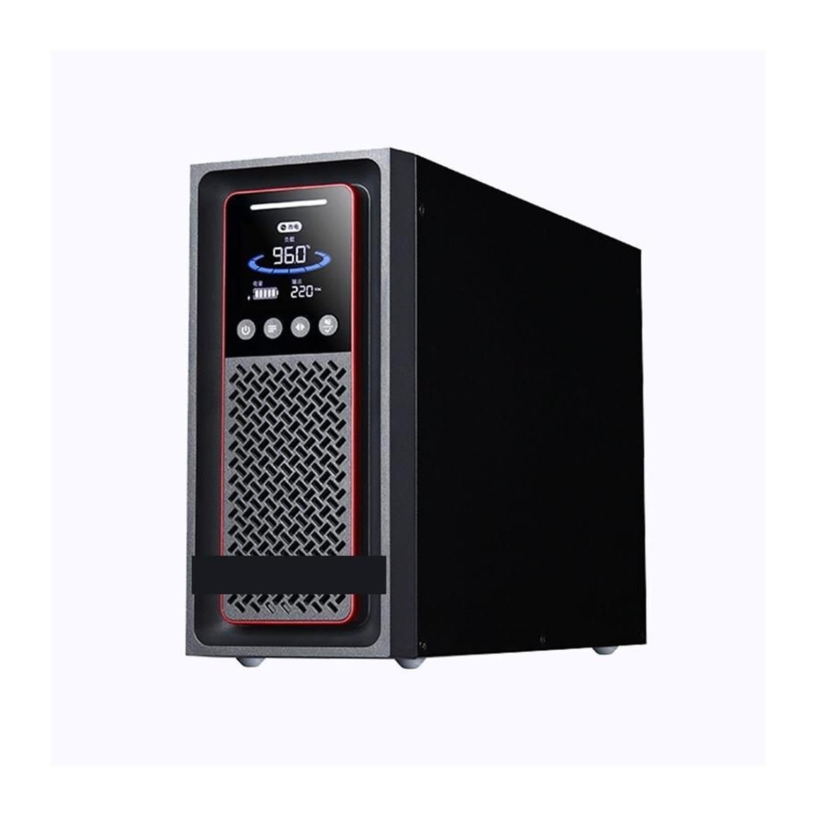 UPS C1KS 1KVA 1000W En Línea Batería No Incluida
