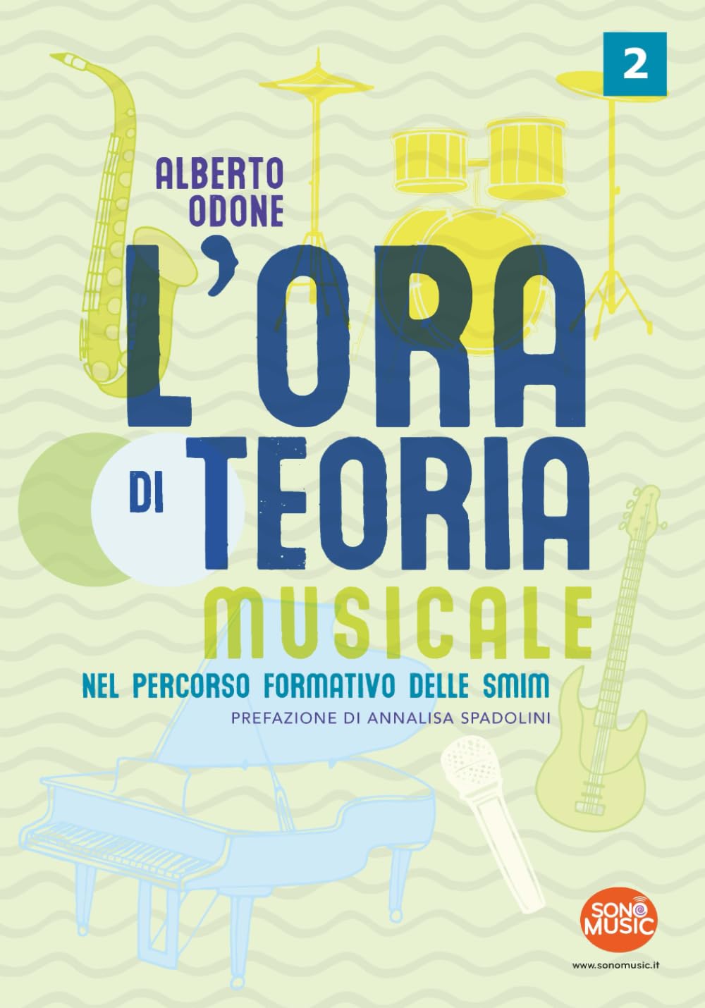 L'Ora di Teoria 2 manuel théorie de la musique cahier solfège SMIM