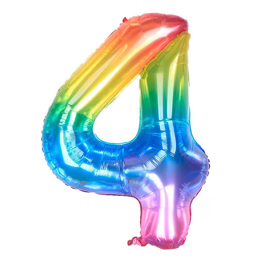 Foil Globo Número 5 Azul 40" (101cm), Inflable Helio o aire, Gigante Numeros 0-9, 10-19, 20-29, 30-100, Grande Globos Decoración para La Boda Aniversario y Cumpleaños Fiestas — view 434