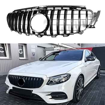 メルセデス・ベンツ AMG W213 Eクラス　E43 純正フロントグリル Mercedes-Benz メルセデスベンツ純正部品 W213/Eクラス・SPORT用