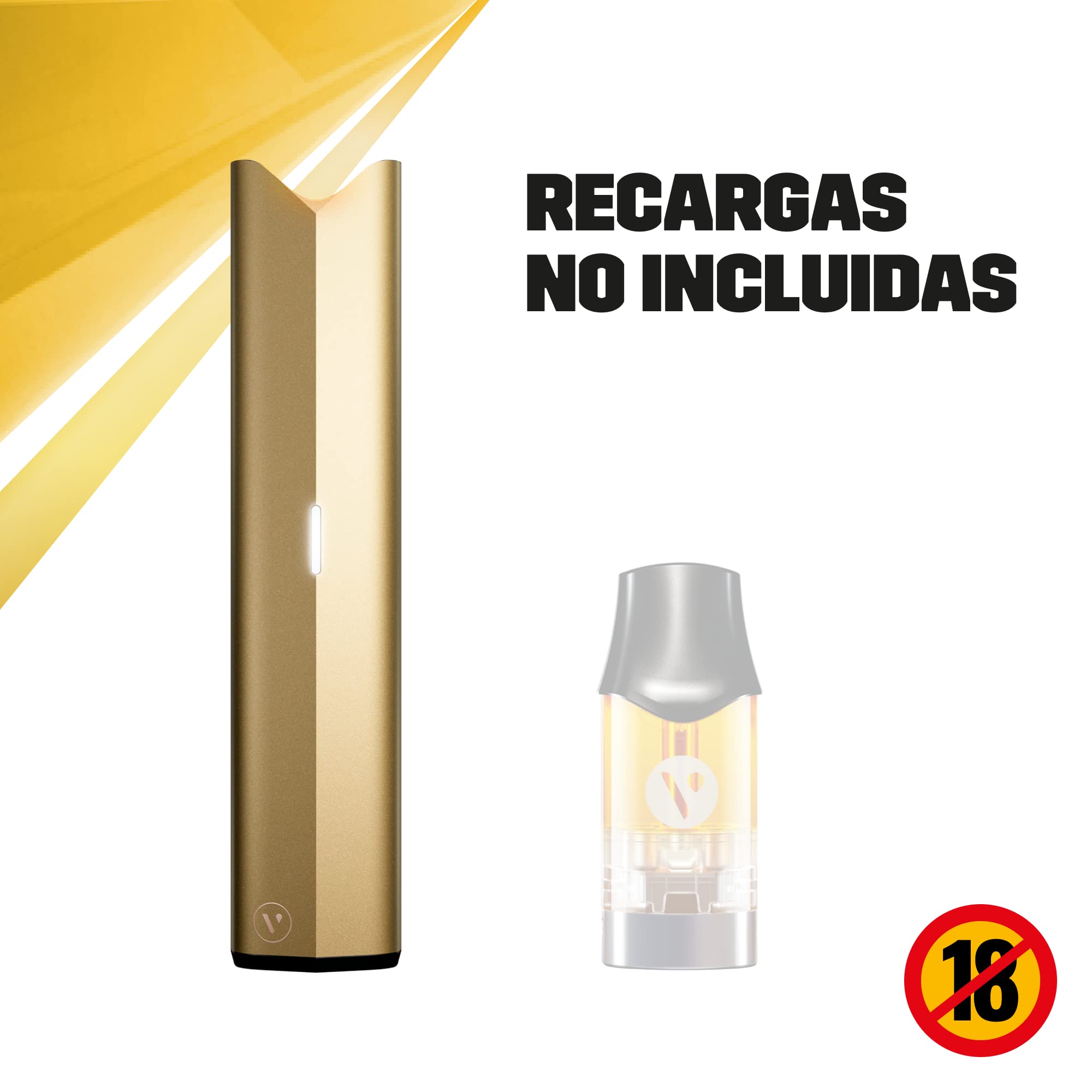 VUSE Vaper ePod 2 Dorado | Cigarrillo electrnico, sin Recargas y sin Nicotina | NUEVO : Amazon.es: Electrnica VUSE Vaper ePod 2 Dorado | Cigarrillo electrnico, sin Recargas y sin Nicotina | NUEVO : Amazon.es: Electrnica