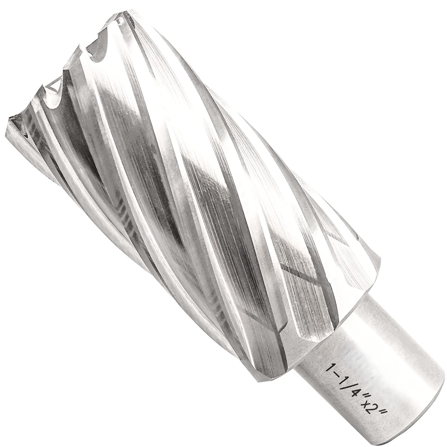 Annular Cutter with 2" Depth of Cut – High-Speed Steel Mag Drill Bit for Magnetic Drill Press (5/8 X 2')