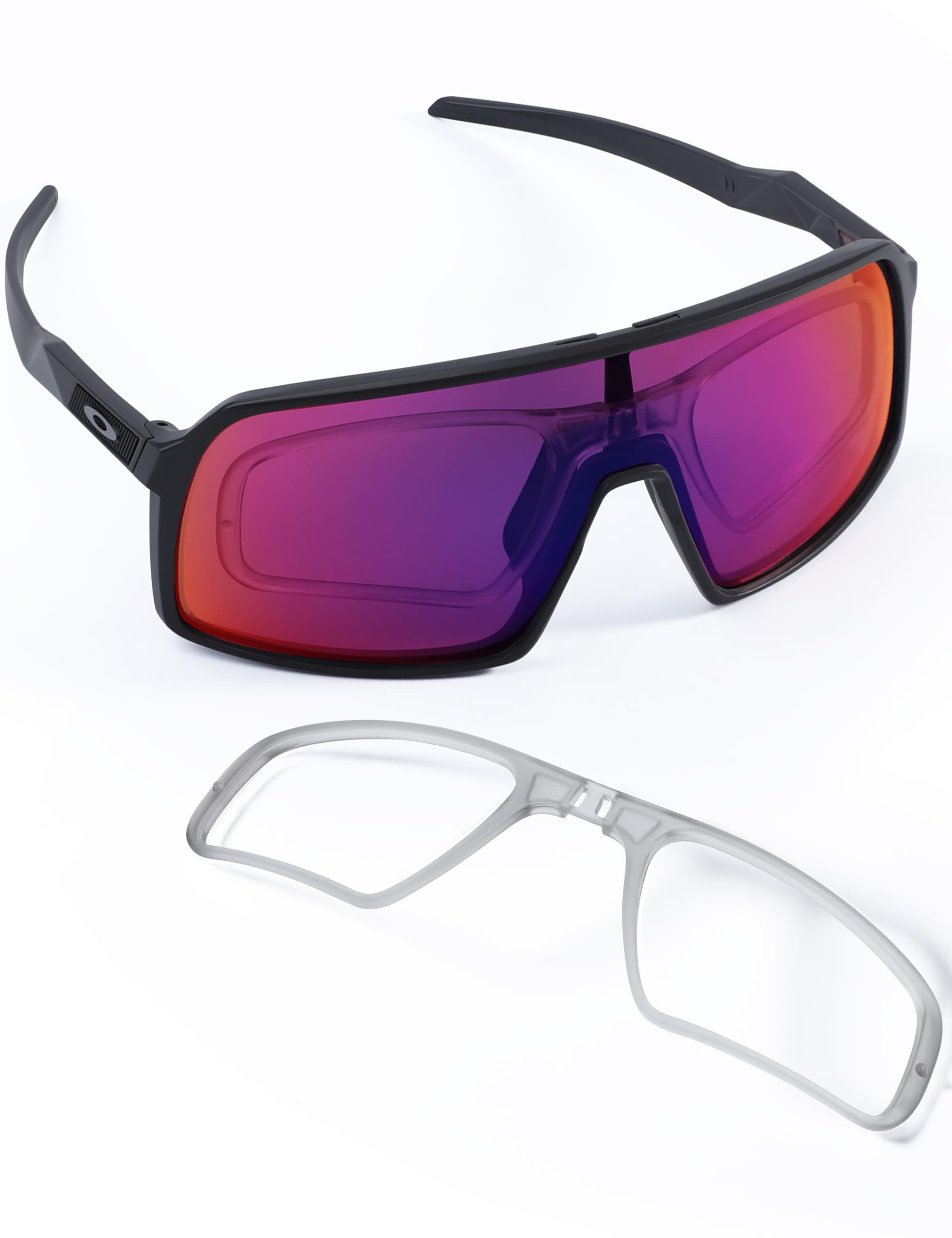 SAUCER Adaptateur optique Rx Insert Rx pour lunettes de soleil Oakley Sutro OO9406 | Sutro Lite OO9463