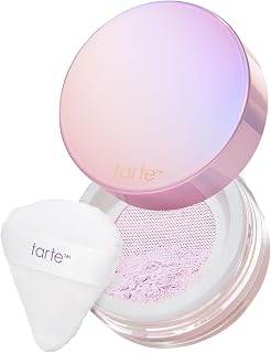 Tarte Creaseless Setting Powder - Lightweight Oil-Absorbing Loose Face Powder for Longwear Vegan Finish