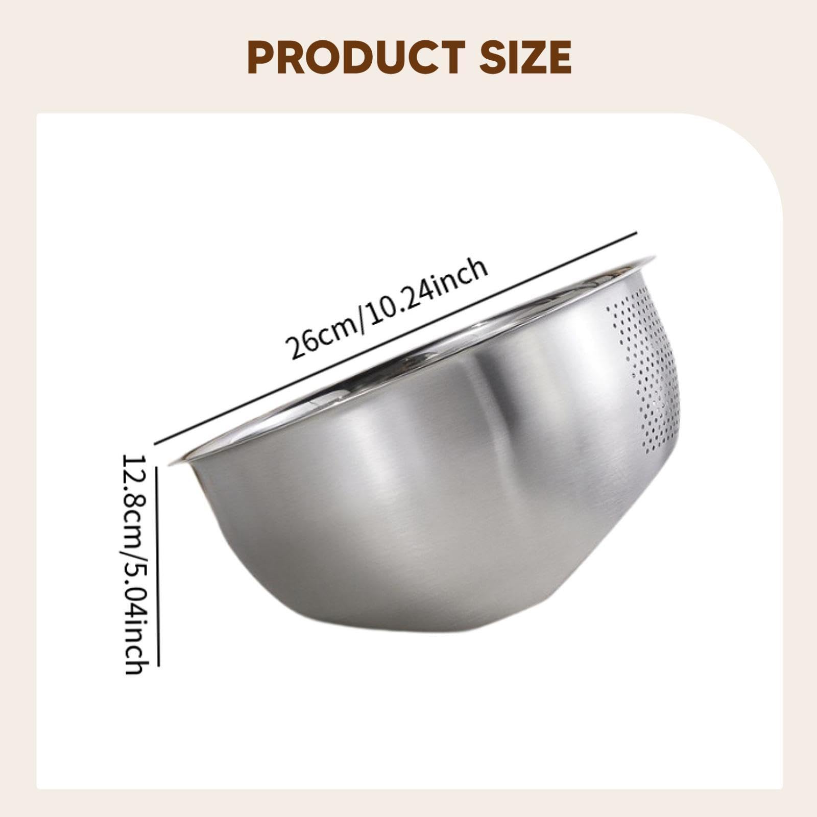 Colcolo Colador de arroz, recipiente para lavar con lateral, colador de cocina, utensilio de limpieza, de pasta para frijoles, herramienta de cocina, L