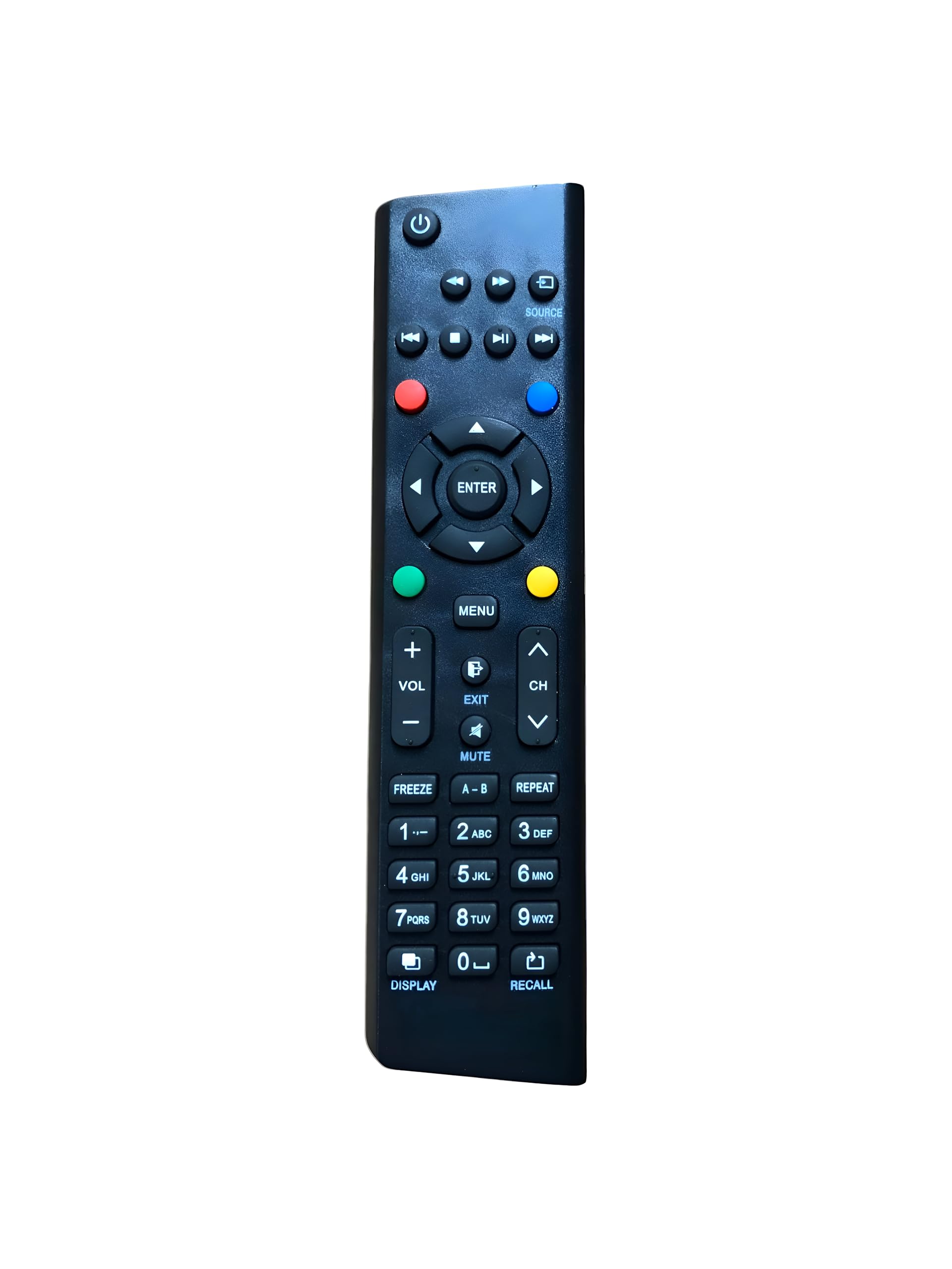 Upix LCD/LED Remote No. RELEG 3206, Compatible/Replacement for Reliance Reconnect LCD/LED TV Remote Control (Exactly Same Remote Will Only Work)-image-6