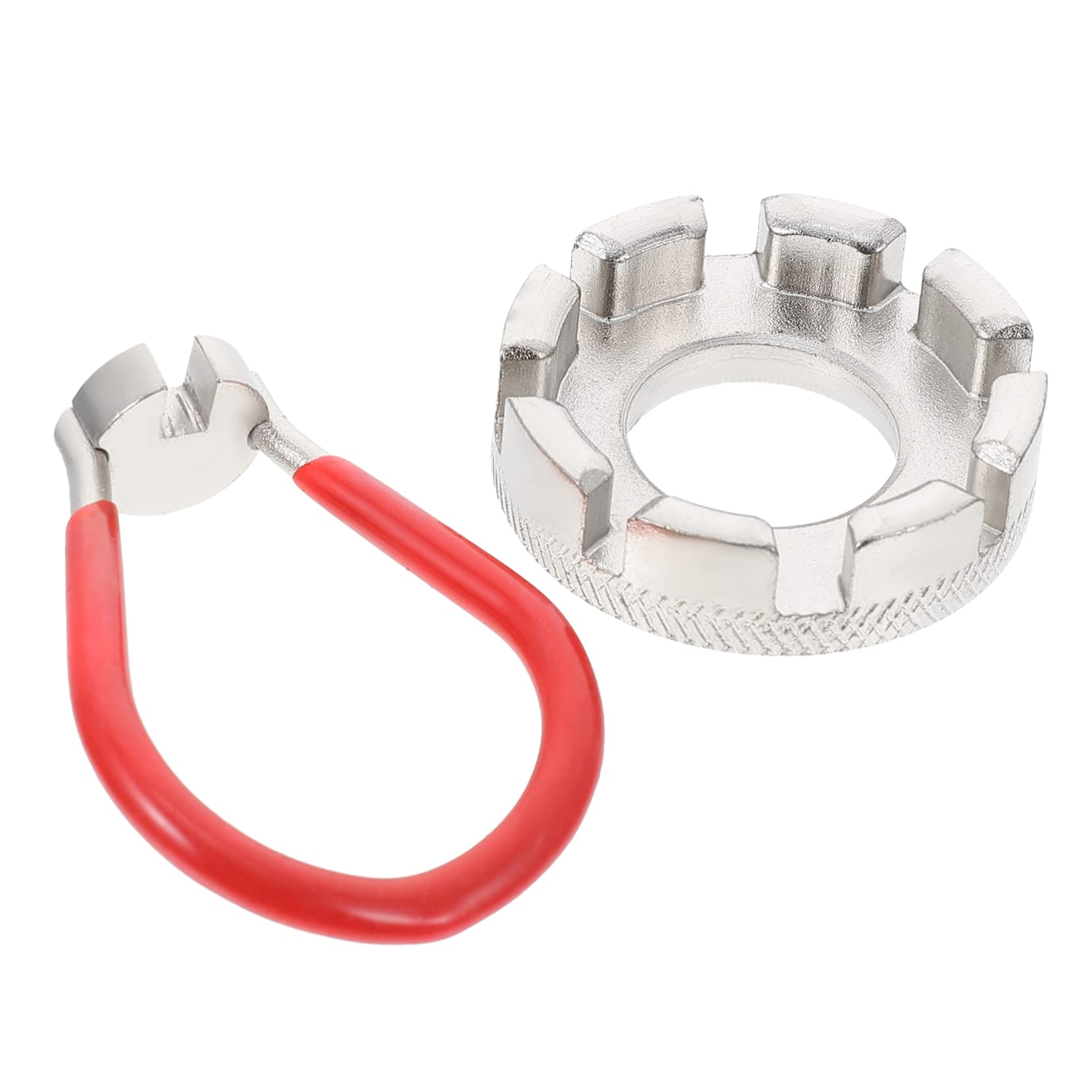 KOMBIUDA 1set Portable Opening Bike Repair Wrench for Cycling Essential Tool for Adjusting and Correcting Rim Deformation for Outdoor Sports and Comfortable Riding