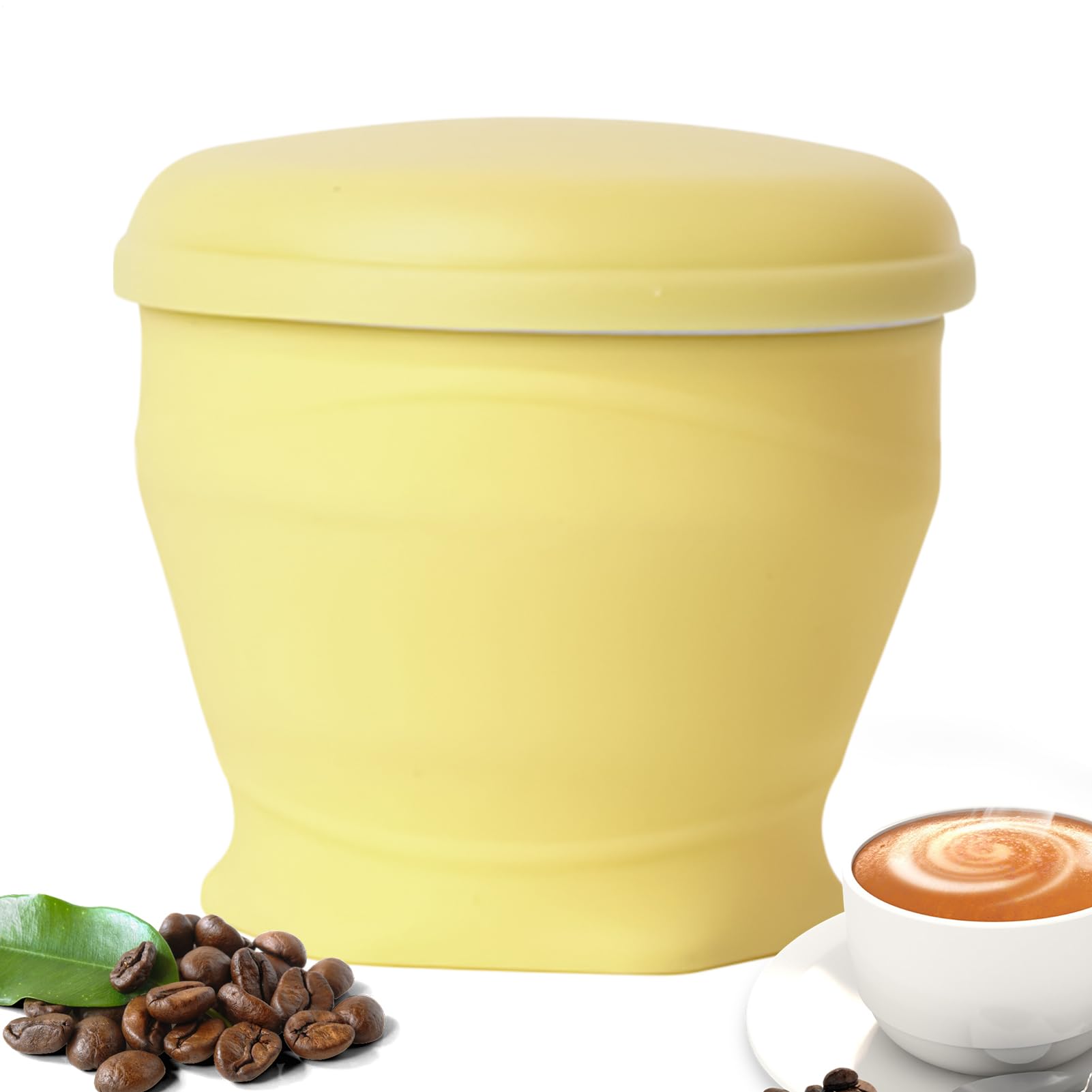 Travel Cups | 180ml Camping Mug with Lid and Wrist Strap - Nomad Cup for Coffee Cold Drinks Juice Outdoor Picnic