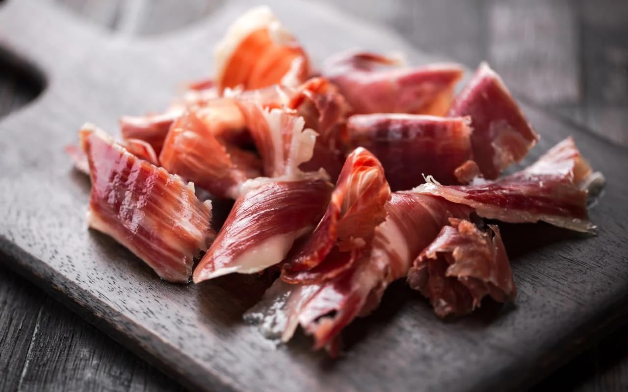 Paletilla Serrana Duroc Gran Reserva · Quesada Carpio Curación 12 Meses · Pieza Entera 5Kg · Degustación y Regalo