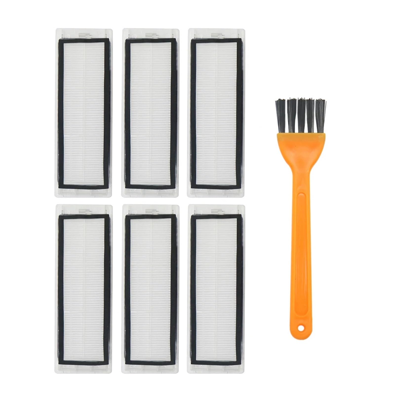 Cepillo principal de filtro, Compatible con xiaomi, MI Robot 2