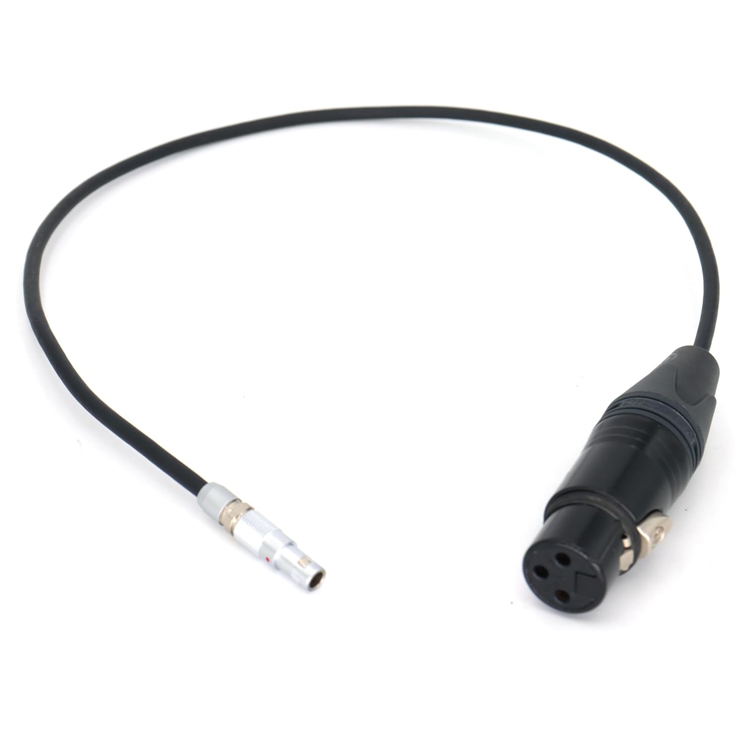 Audio Cable 00B 5Pin Male to XLR 3Pin Female Cable for ARRI Alexa Mini/RED V-Raptor XL, Komodo/Z CAM E2 Camera - 50cm