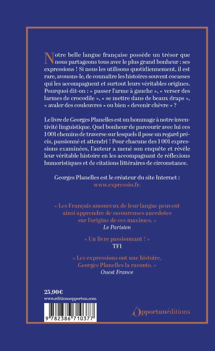 Édition prestige : 1001 expressions préférées des français