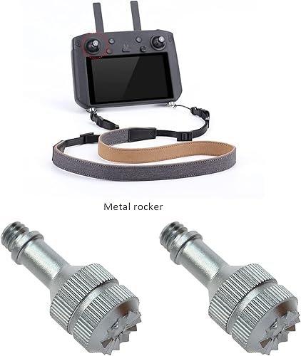 Miniatura 2 de SING F LTD 2 unids control remoto stick control remoto joystick pulgar balancín compatible con Mavic 3/Air 2S/Mini 2/Mavic Air 2/Mavic 2 controlador