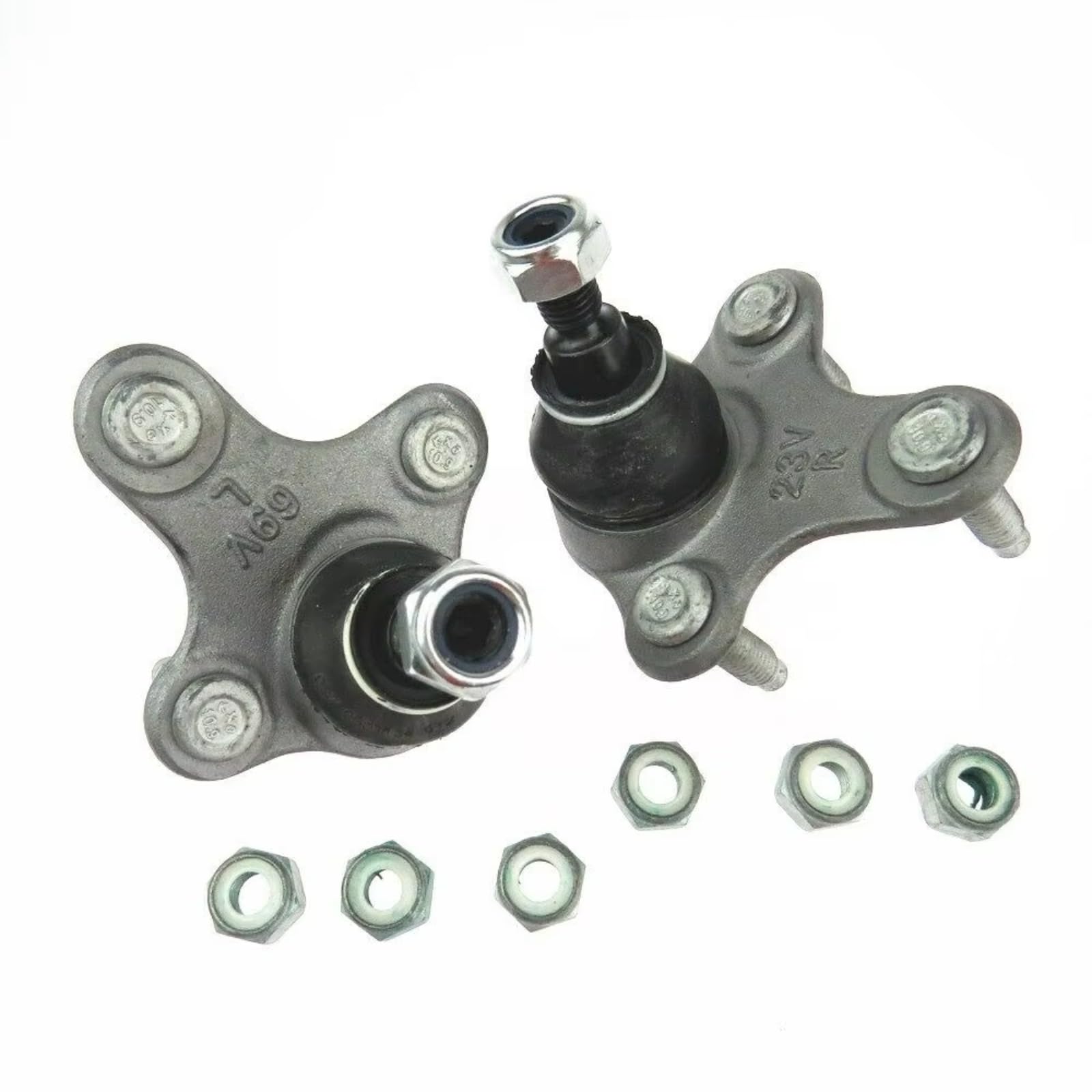 Extrémité Biellette Direction Compatible Avec A3/S3 2006 – 2013 Pour Q3 2005 2018 Rotule Suspension Avant Bras Commande 1K0407366C 1K0407365C Rotule triangle