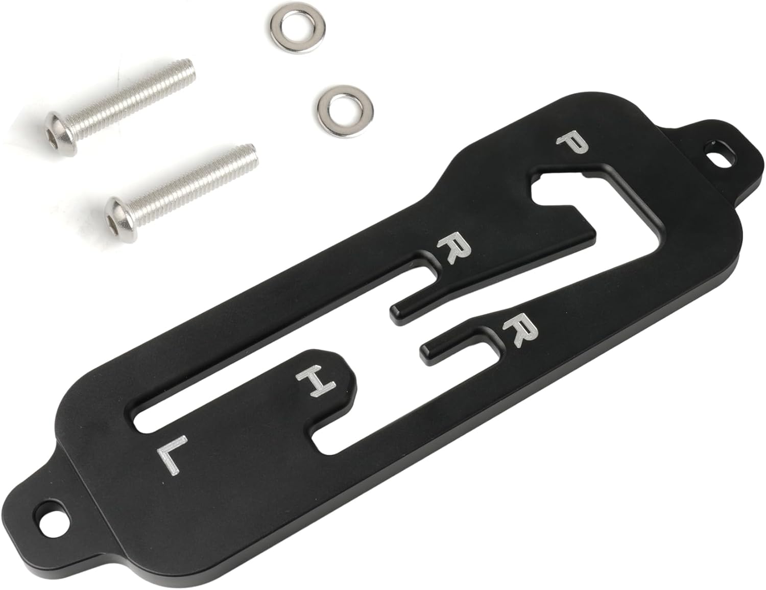 Jetuplusllc Gate Shifter Plate Gear Selector Shift Gate Compatible with 20192023