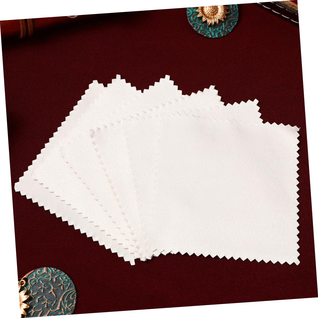 Healvian Panni per La Pulizia Panni per La Pulizia dei Gioielli Panni in Microfibra per Lucidare L'Oro Salviette per Lucidare Detergente per Lucidare Panno per Lucidare