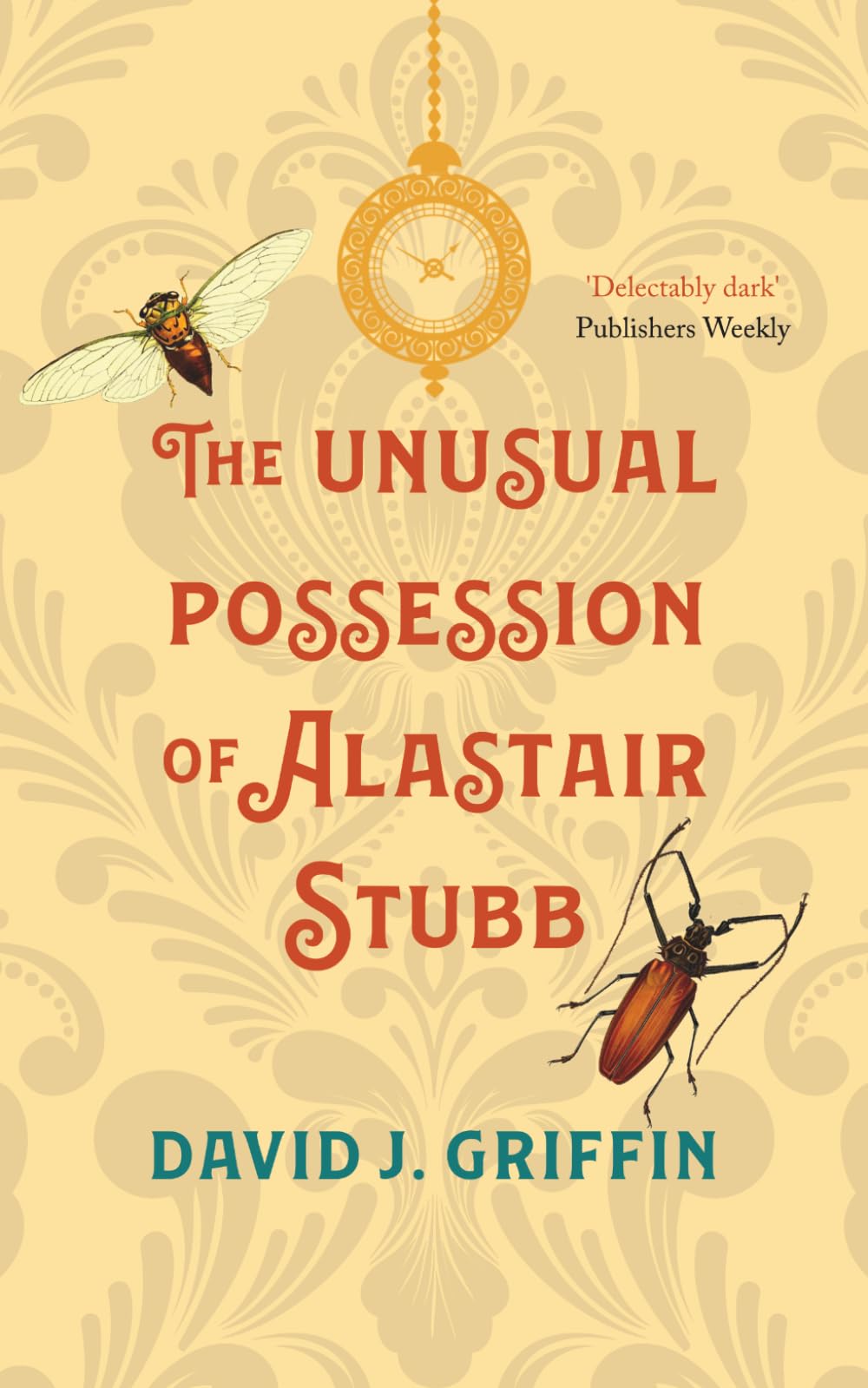 The Unusual Possession of Alastair Stubb: The darkly atmospheric gothic supernatural tale that will keep you turning pages