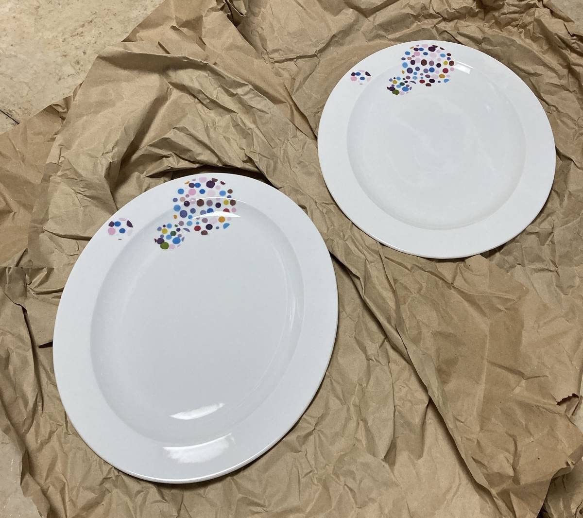 Amazon.co.jp: 2枚セット リチャードジノリ RICHARD GINORI