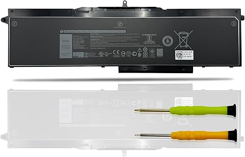 1FXDH - Batería para Dell Precision 3541 3551 Latitude 15 5501 5511 E5501 E5511 Series Notebook 01WJT0 1WJT0 0D191G D191G IFXDH