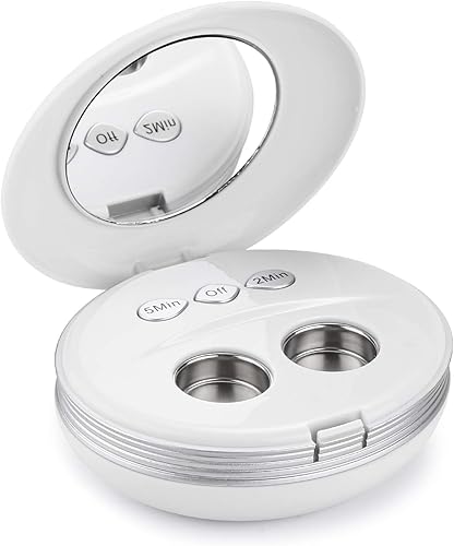 Máquina limpiadora de lentes de contacto, limpiador ultrasónico de lentes de contacto BlumWay con cargador USB, pequeño y portátil, lente suave de disponible en Yaxa Costa Rica