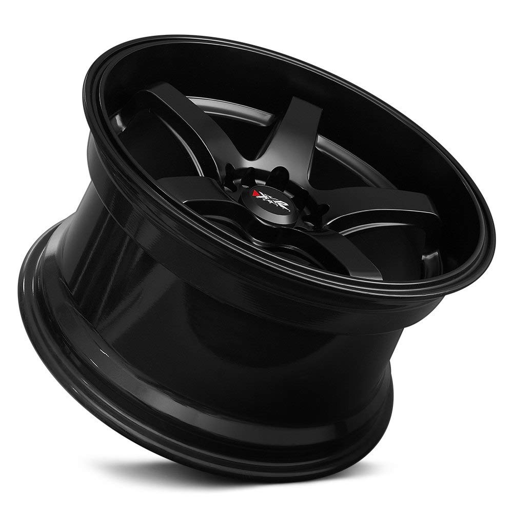 Amazon.com: XXR 555 18x8.5 5-100/5-4.5 +35 Flat Black : Automotive