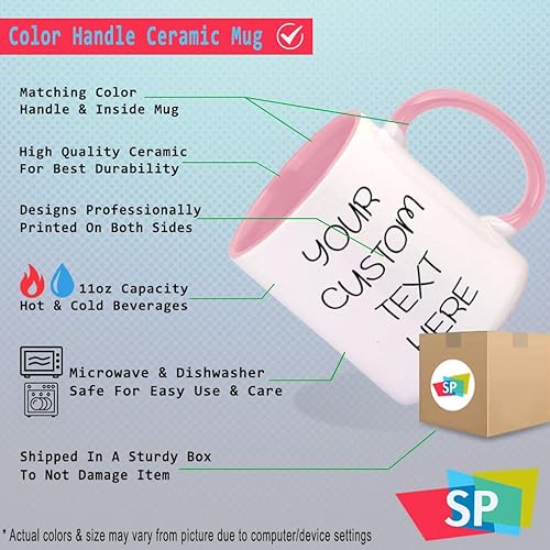 Miniatura 15 de Taza de café personalizada, texto personalizado en taza de café personalizada, taza personalizable, divertidos regalos personalizados, taza de té