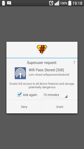 Wifi Pass Stored - Viewer