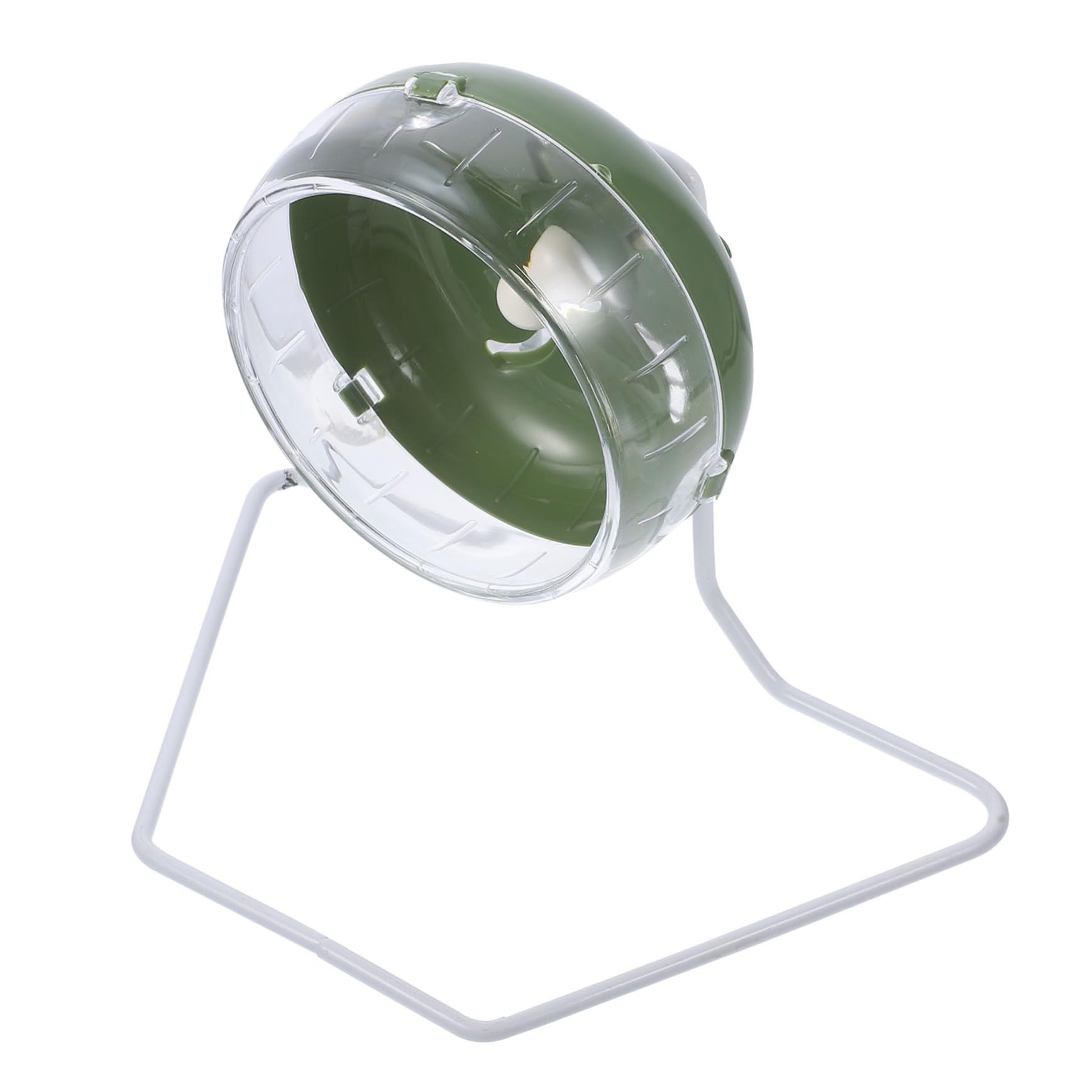 GRIRIW Silent Runner Hamster Wheel Hamster Maze Toy Space-efficient Pet Toy Small Animal Exercise Wheel