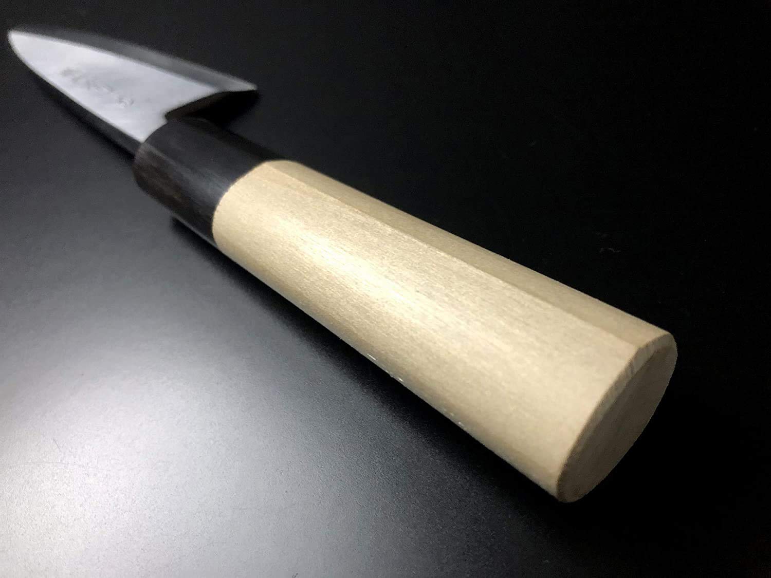 Amazon｜有次 包丁 相出刃 特製 150 mm 白鋼2 築地 ARITSUGU 柄 名入れ