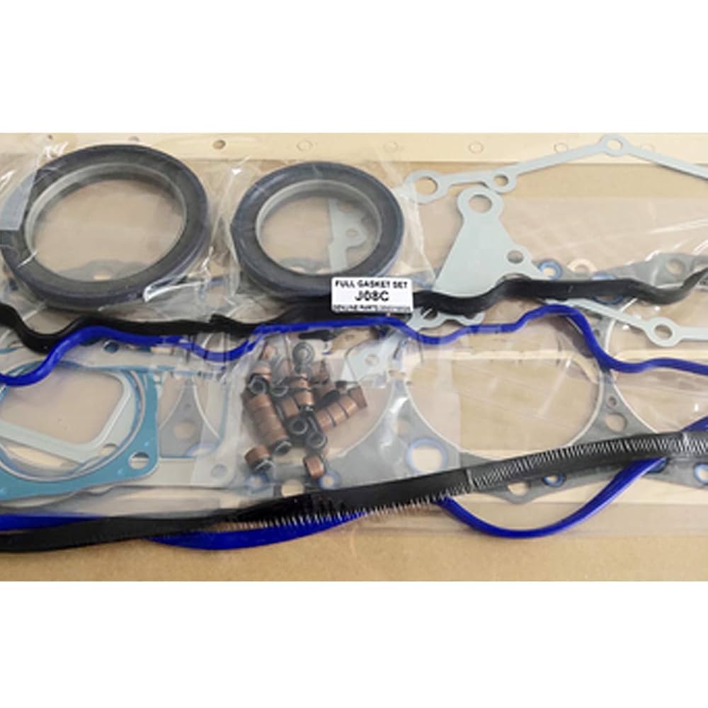 Amazon.com: J08C J08CT Full Overhaul Gasket Kit 04010-0706