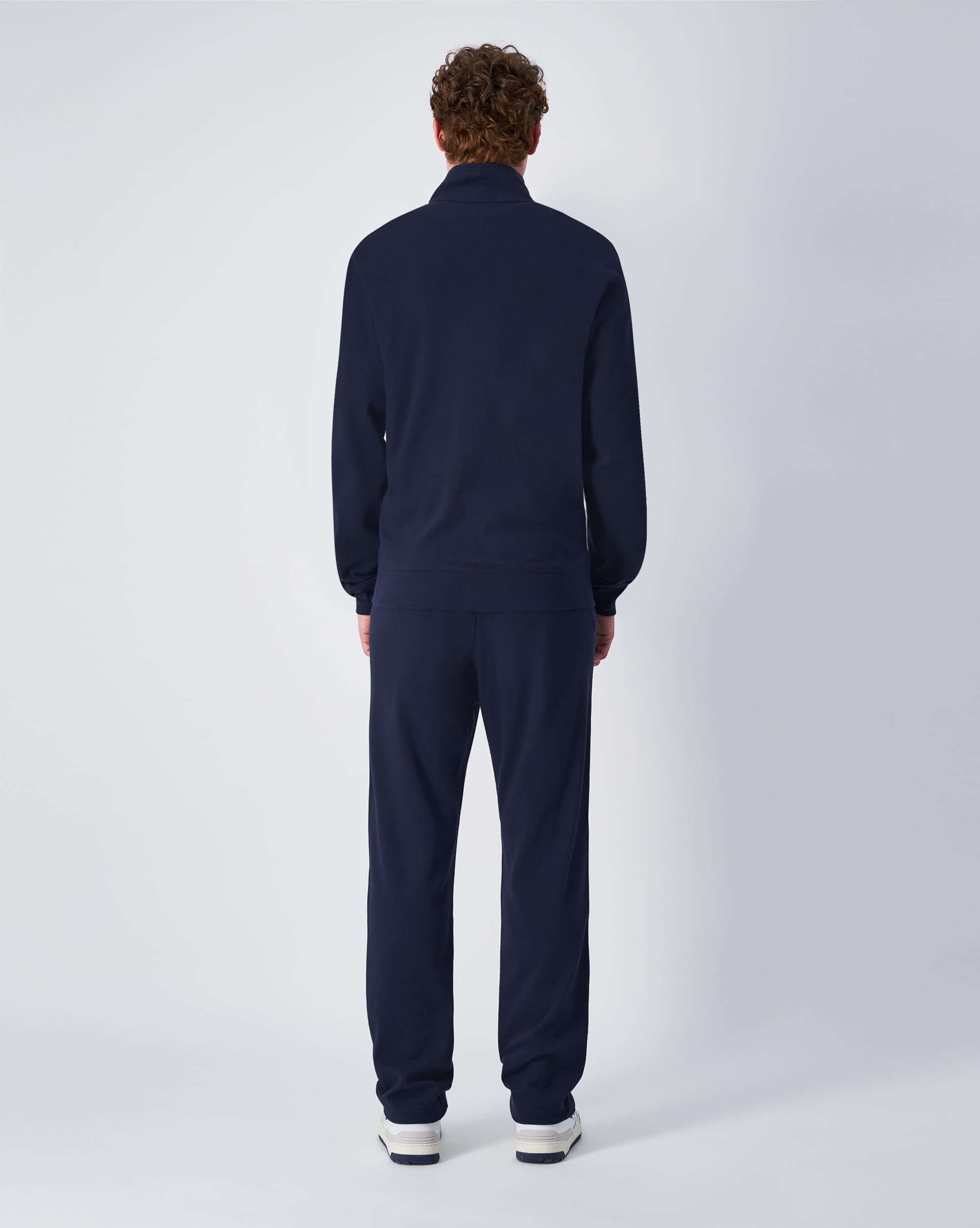Champion Tuta da Uomo in Cotone Garzato Full Zip, 220815