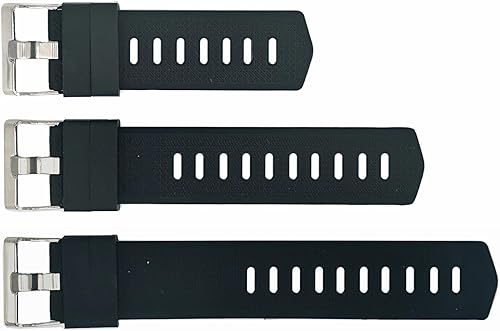 Extensores de correa de reloj de 0.866 in para Google Pixel Watch 4 3 o Fitbit Sense 2 1/Versa 4 3 2/Charge 6 5 4 3 2, bandas extensoras de silicona